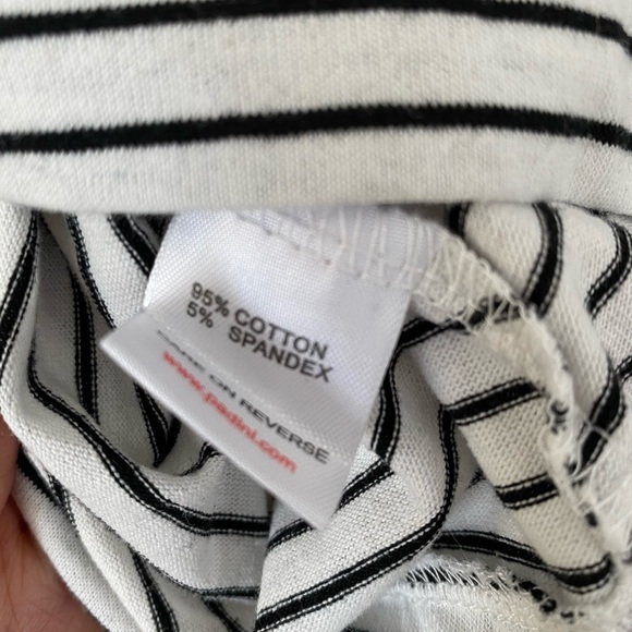 Black and white cropped floral sleeve shirt - Picture 6 of 6